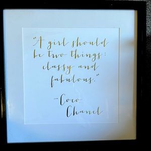 Coco Chanel quote picture